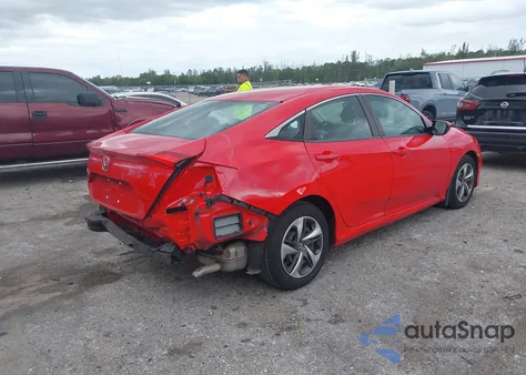 2020 Honda Civic Lx from USA, damaged, VIN 2HGFC2F66LH506684